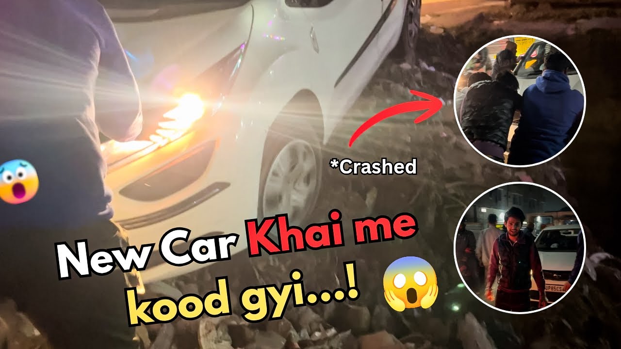 Car Khaayi Mein Kood Gayi 😱 || Dev BaBu Vlogss