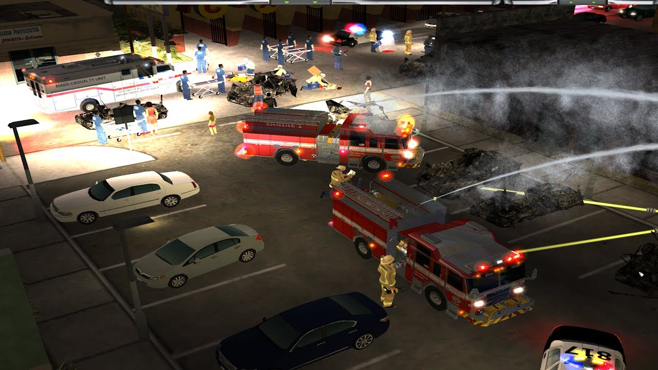 Emergency 4 | Los Angeles Mod 3.0 | Chaos in LA