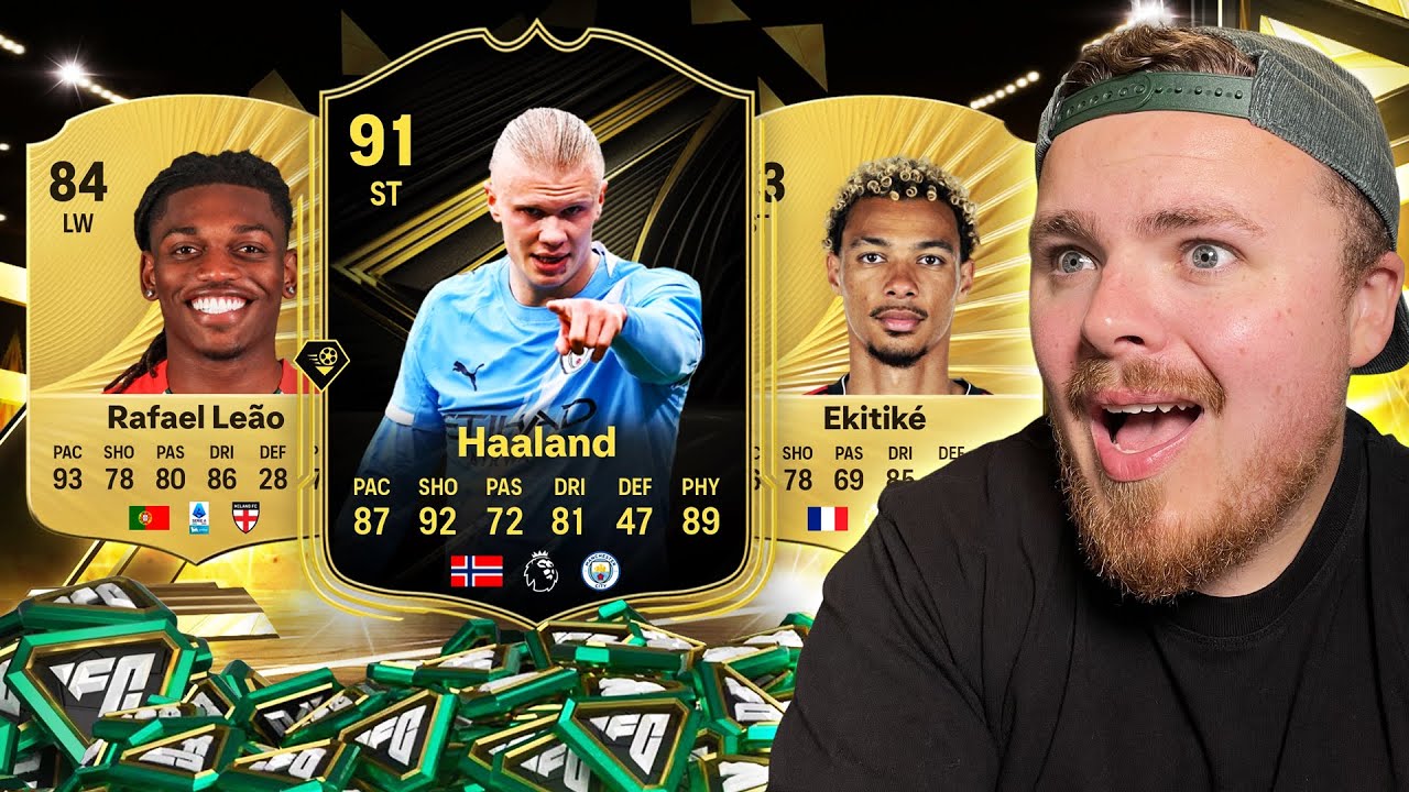 Я потратил 6 тысяч очков FC на 7,5 тысяч наборов!! 😨 FC 26 Ultimate Team