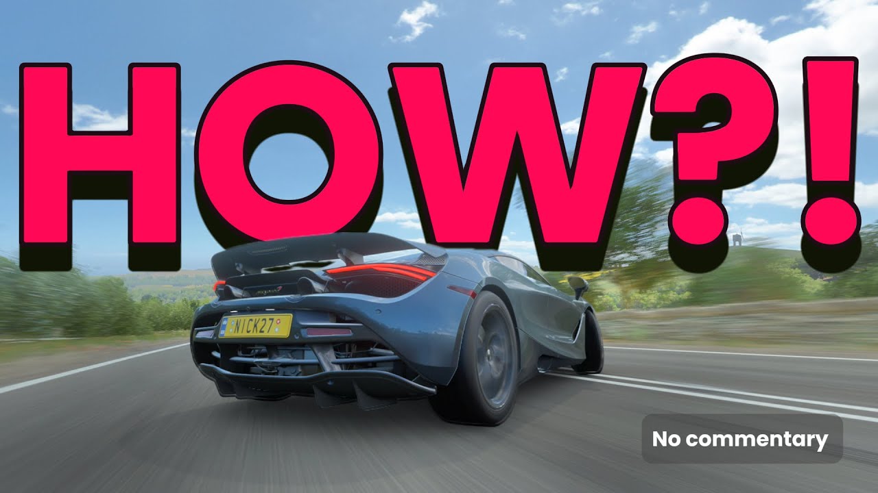 How does this game looks so good after 8 years?! | Forza Horizon 4 (No commentary)