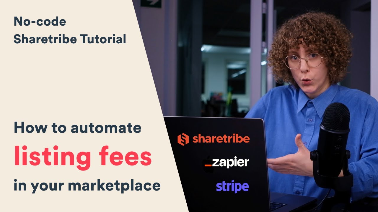 How to monetize your marketplace with listing fees | Sharetribe Tutorial