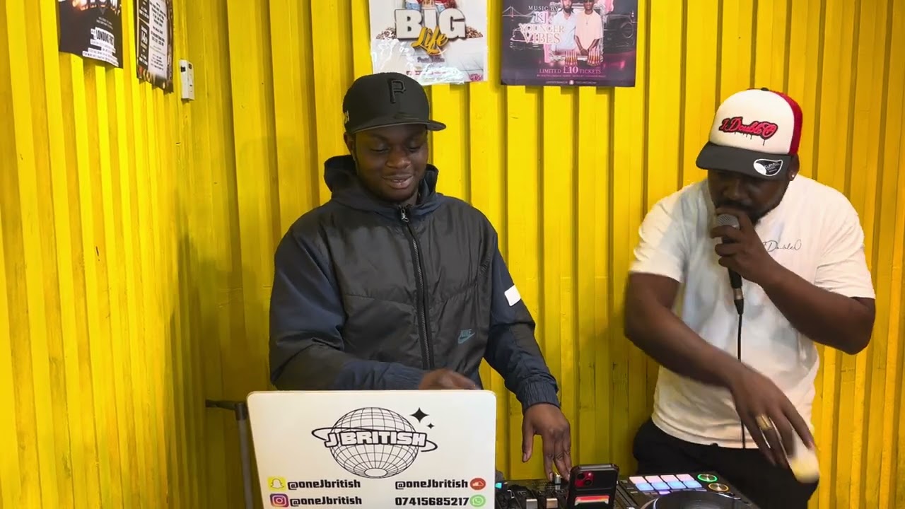 JUGGLIN SUNDAYS - DJ J BRITISH & DJ TRIGGZ S1 E2 PART 2!!