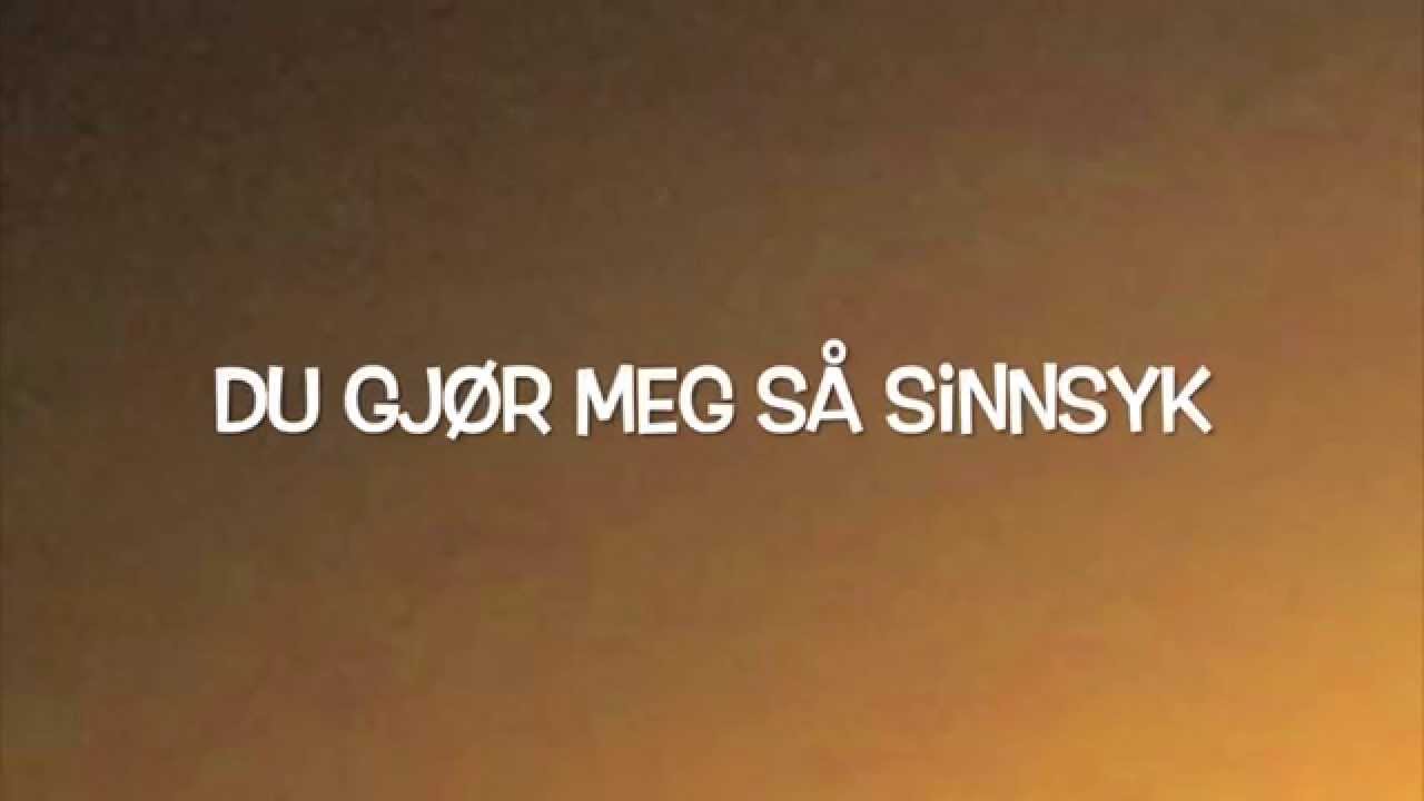 Chim - Sinnsyk (feat. Martin Bjerke) LYRIC VIDEO