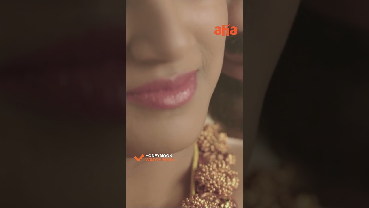Are You Waiting For The First Night | Honeymoon Web Series | Nagabhushana | Sanjana Anand |Aha Video