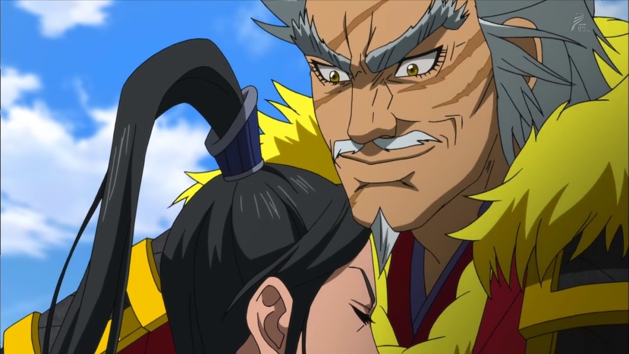 مقطع مضحك من انمى كينجدوم I حضن رينبا الساخن