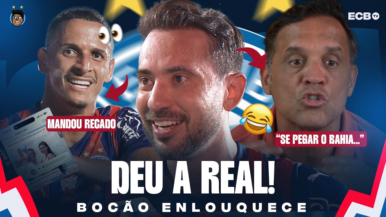 💣😱JUBA MANDA RECADO PARA ATACANTE, EVERTON DEU A REAL E BOCÃO ENLOUQUECEU! VEJA TUDO SOBRE O TRIUNFO