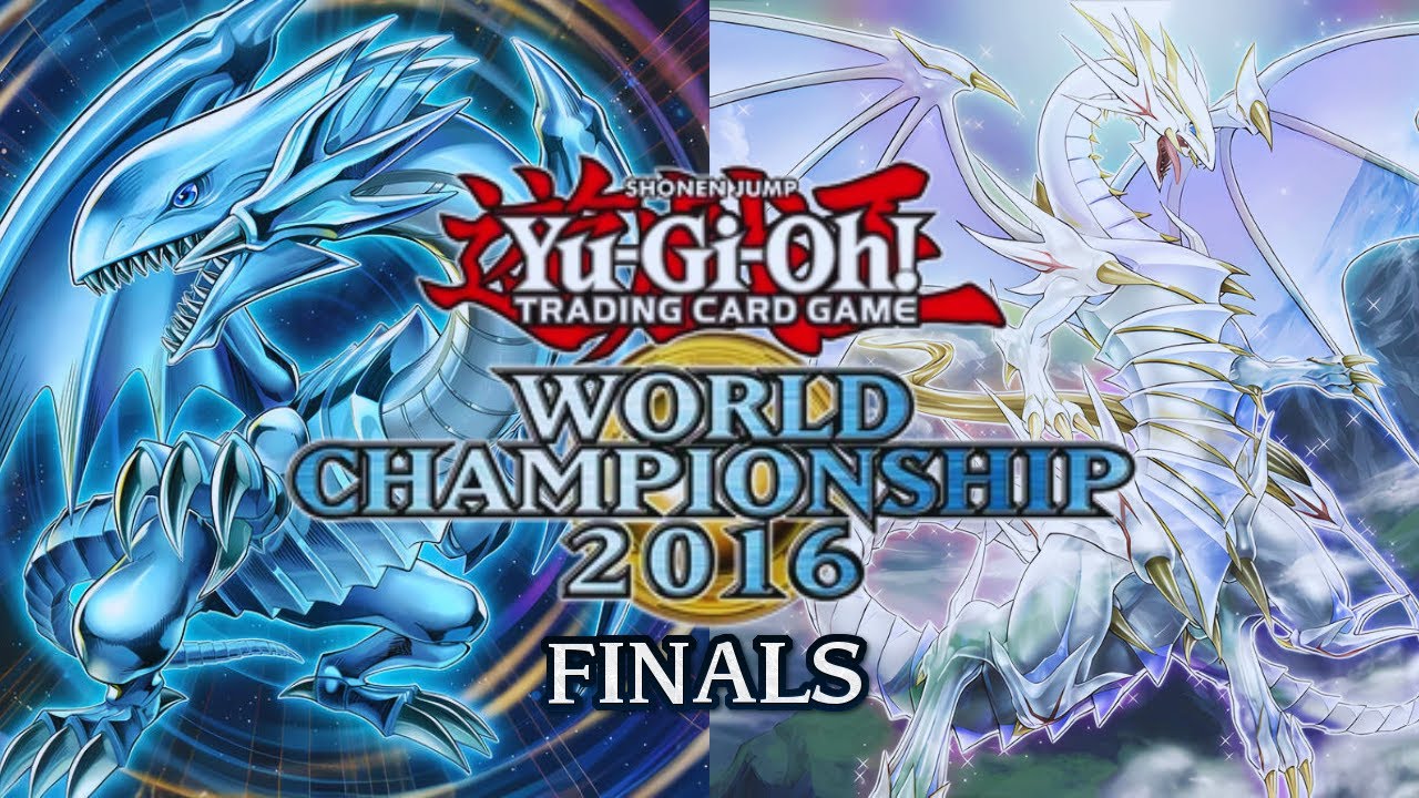 Yu-Gi-Oh! World Championship 2016 │ Final │ Blue-Eyes VS Blue-Eyes