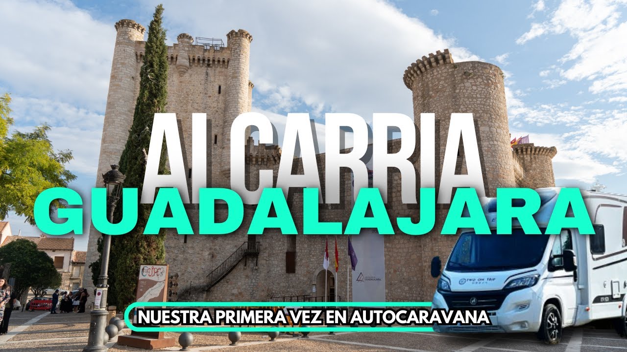 Гвадалахара на автодоме 🇪🇸 La Alcarria 🚐