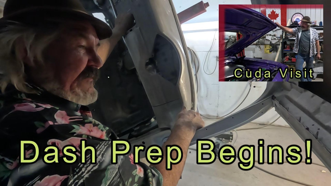Back on the Nomad! Dash Bodywork + Cuda Air Box Fit
