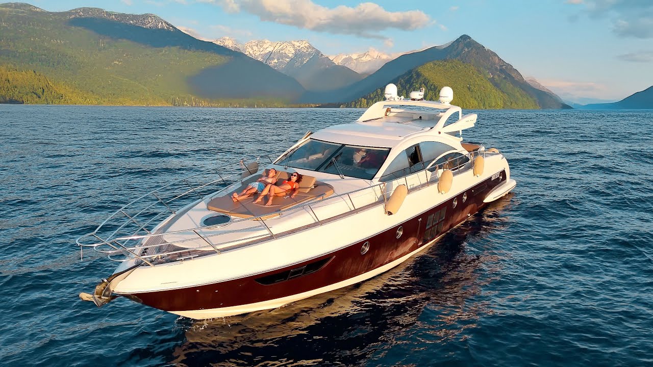 SUPER YACHT LIFE IN ITALY !!!