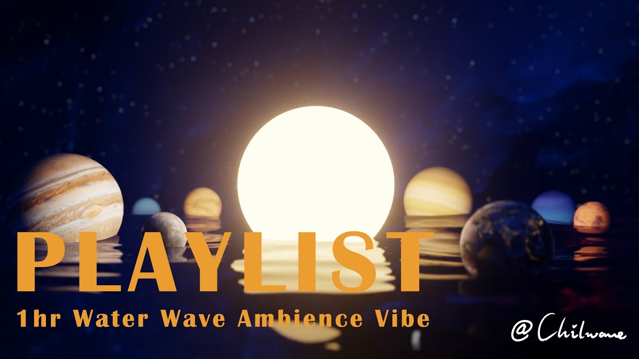 🌌 Midnight Pier Radio - 1 Hour LoFi Beats with Distant Ripples | Waterside ASMR for Solitude