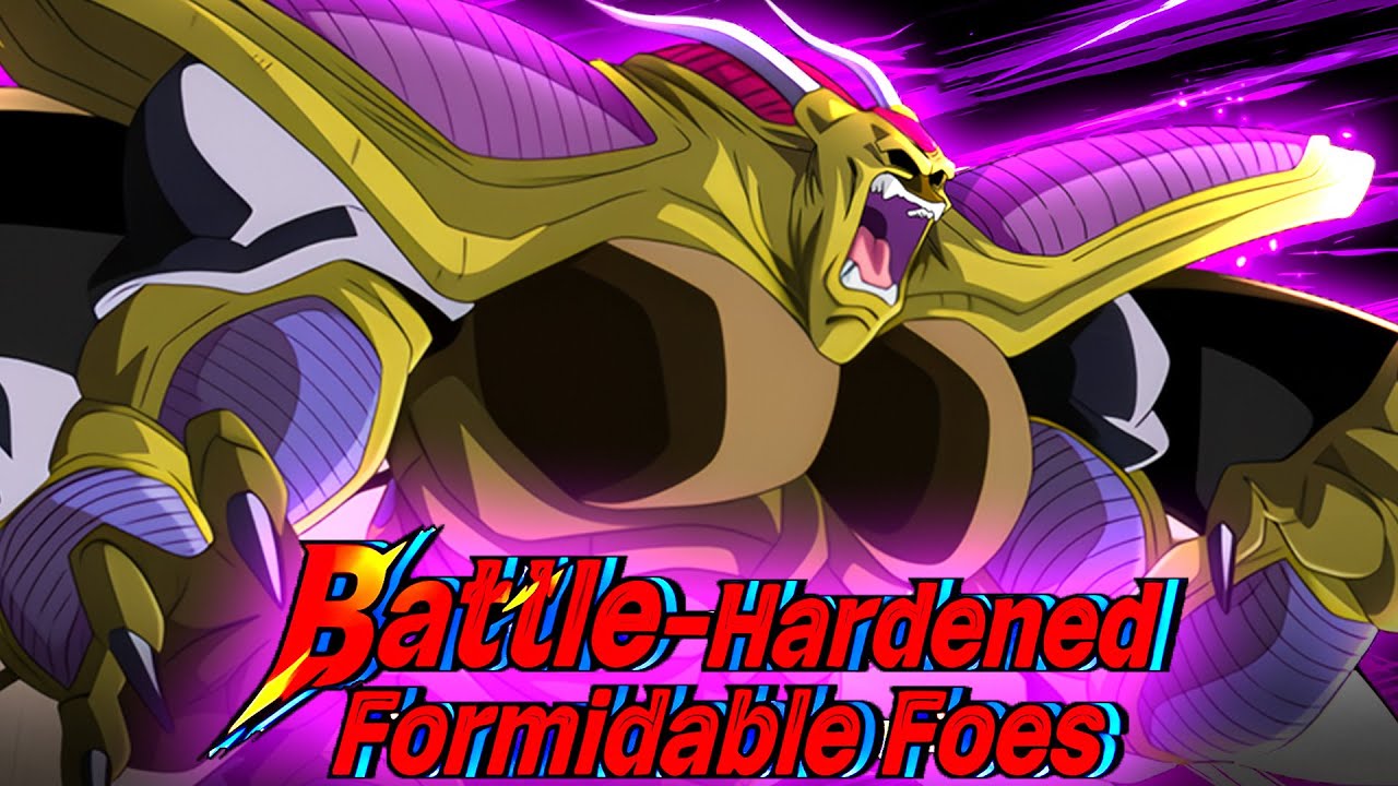 NO ITEM RUN!! Battle Hardened Formidable Foes Stage 5 Movie Edition 3 | Dragon Ball Z Dokkan Battle