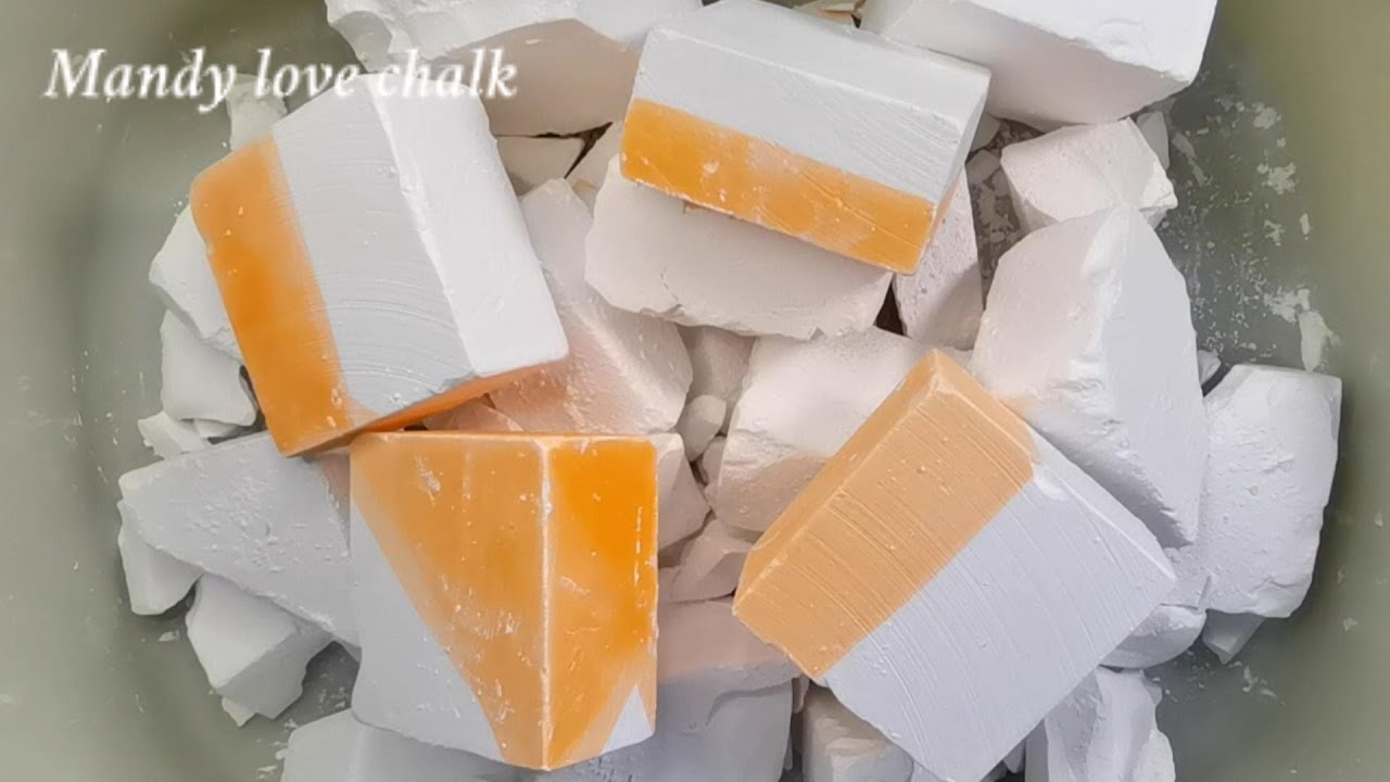 gym chalk asmr|white