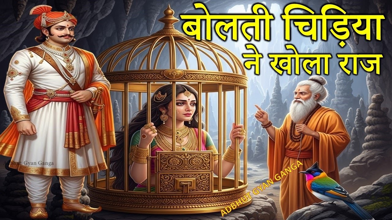 Bolti Chidiya Ne Khola Raaj | बोलती चिडिया ने खोला राज | तीन बहनों का रहस्य | बहन बनी बहन की दुश्मन