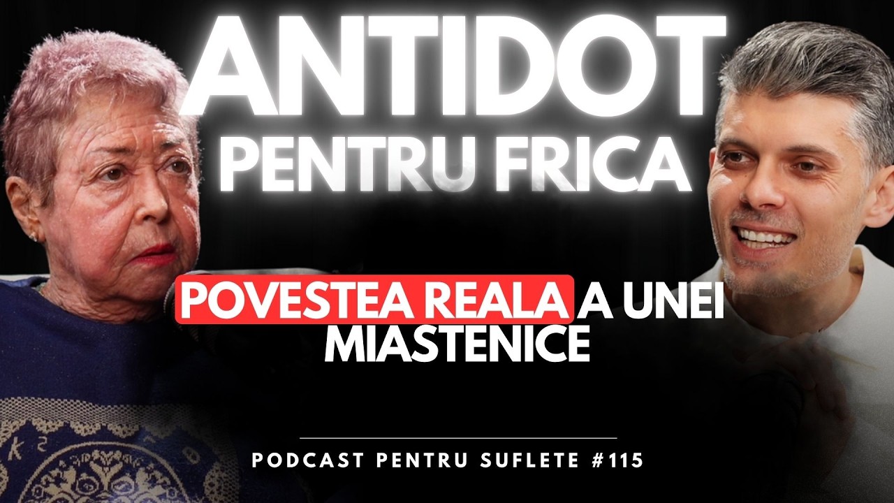 Antidot pentru frica - Povestea Reala a unei miastenice #Podcast 115