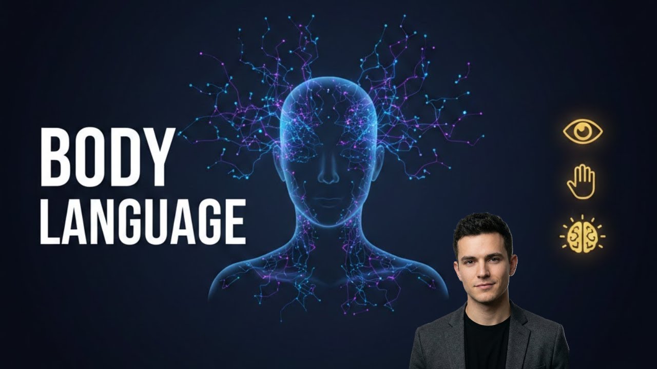 Read People Like A Book.  Body Language Secrets Revealed!