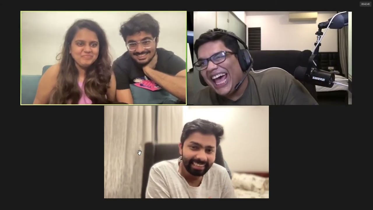 tanmay vs wild with aishwarya mohanraj