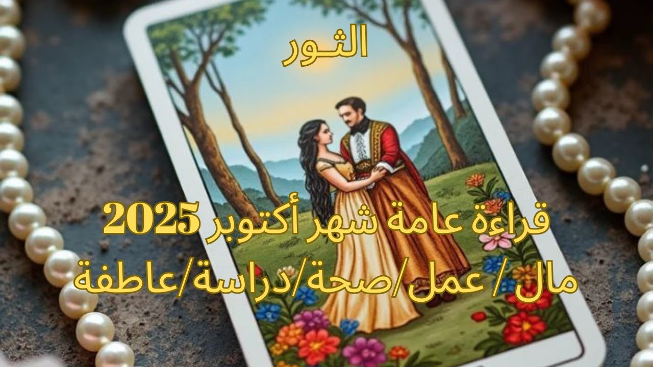 برج الثور♉️أكتوبر-حب جديد-زواج وارتباط-شهر عسل-بدايات جديدة-صلح مع الشريك-رجوع من الماضىTaurus