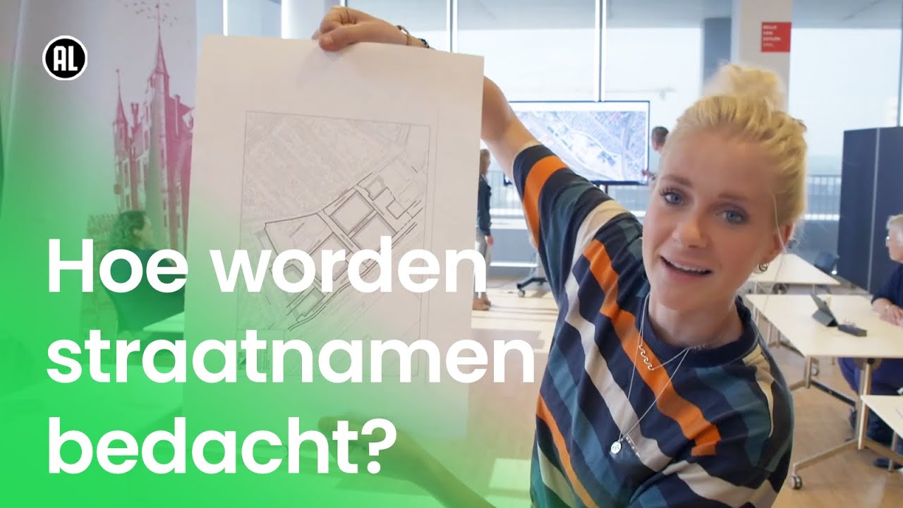 Hoe worden straatnamen bedacht?