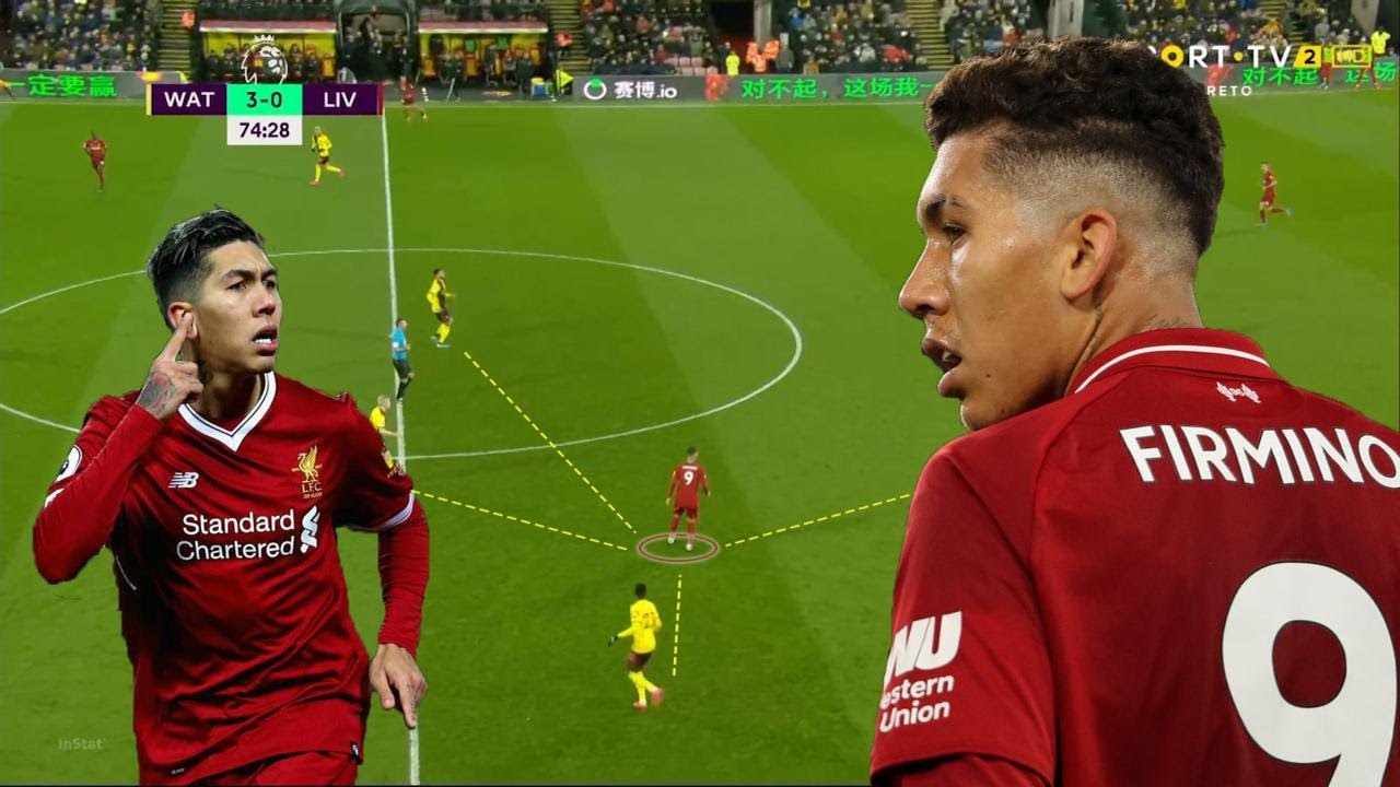 ROBERTO FIRMINO -- L'ANALYSE TACTIQUE