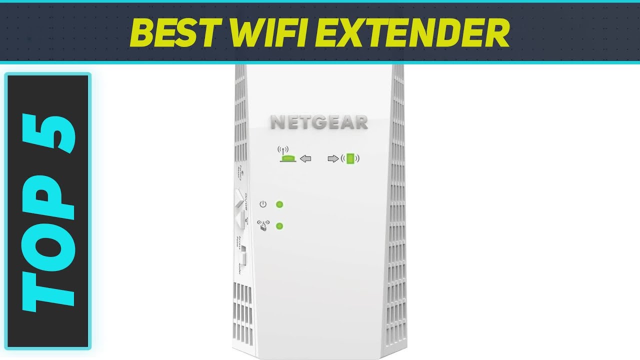 Top 5 Wifi Extender  in 2024