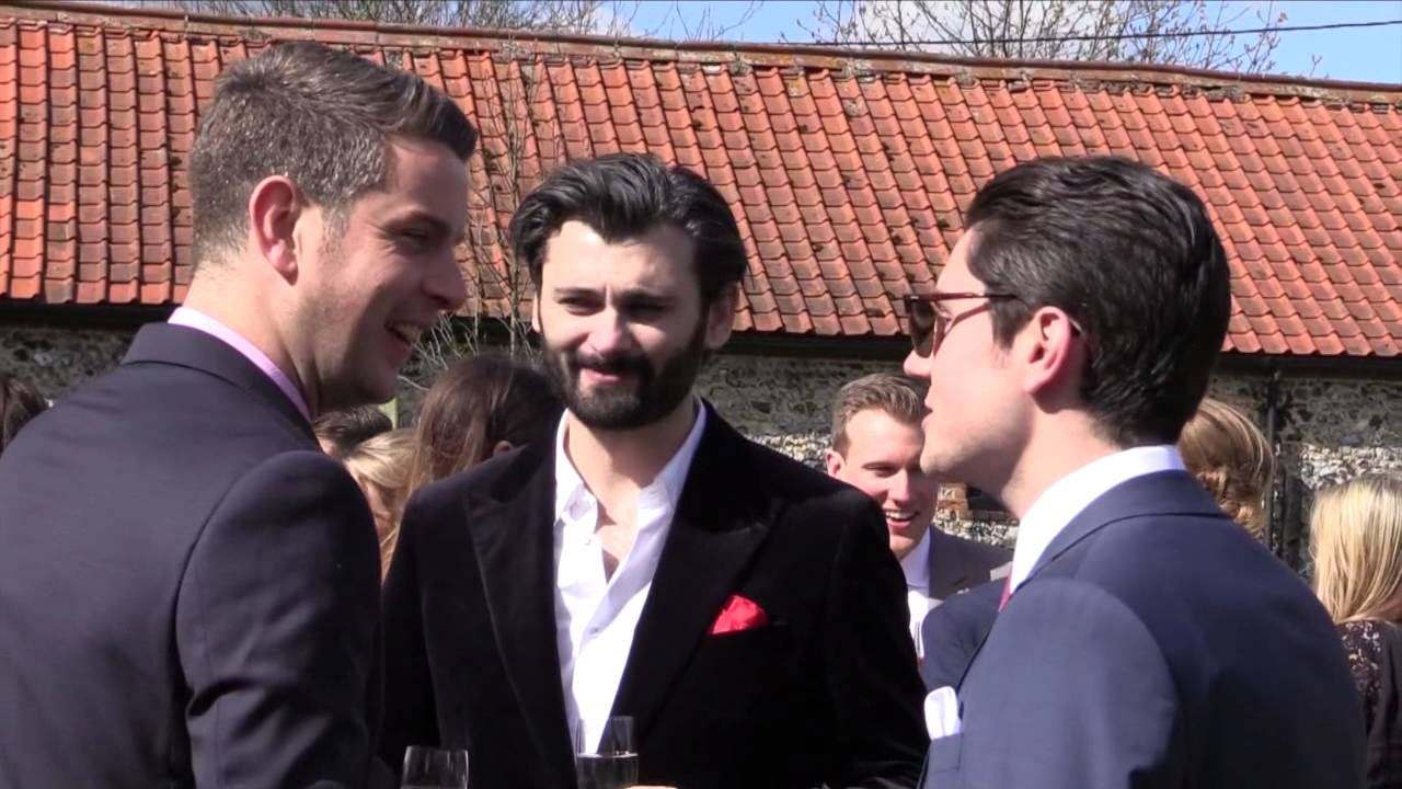 Caroline and Steve's wedding highlights film at Granary Estates