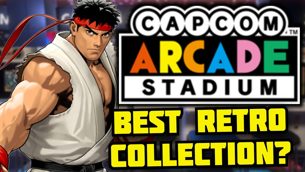 Capcom Arcade Stadium: The Ultimate Retro Collection for Switch!