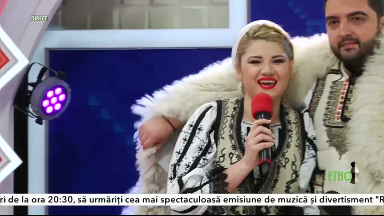 Adriana Anghel si Traian Stoita - In gradina cu flori multe