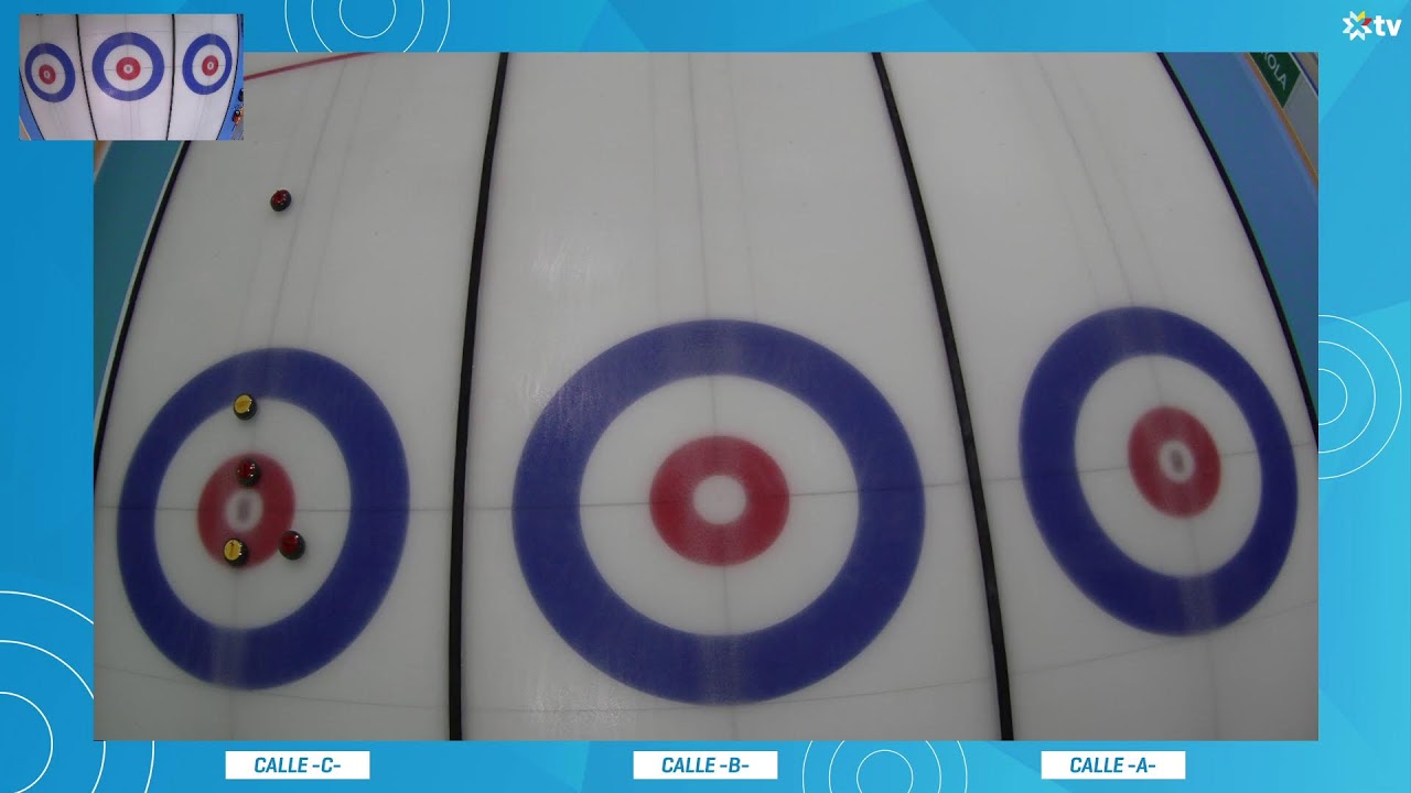 Campeonato de España de Curling 2026 - DOBLES MIXTOS (1ª División) | Semifinal