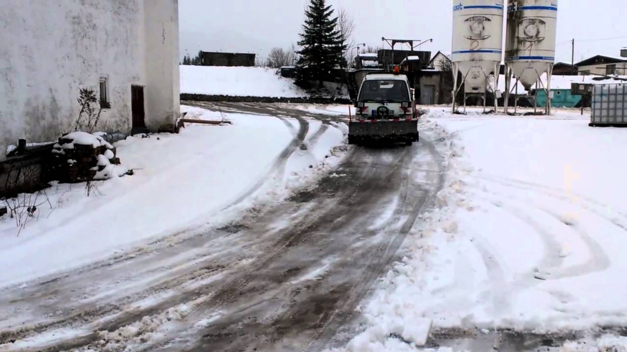 TBA-Ainring Winterdienst mit Pfau Unijet