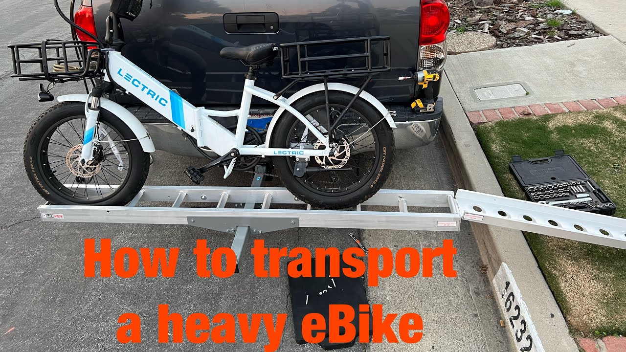Blackwidow Motorcycle Carrier
