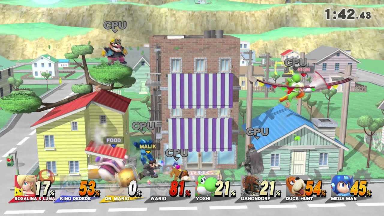 Super Smash Bros. For Wii U Special 10 - Malik Gets a Triple!