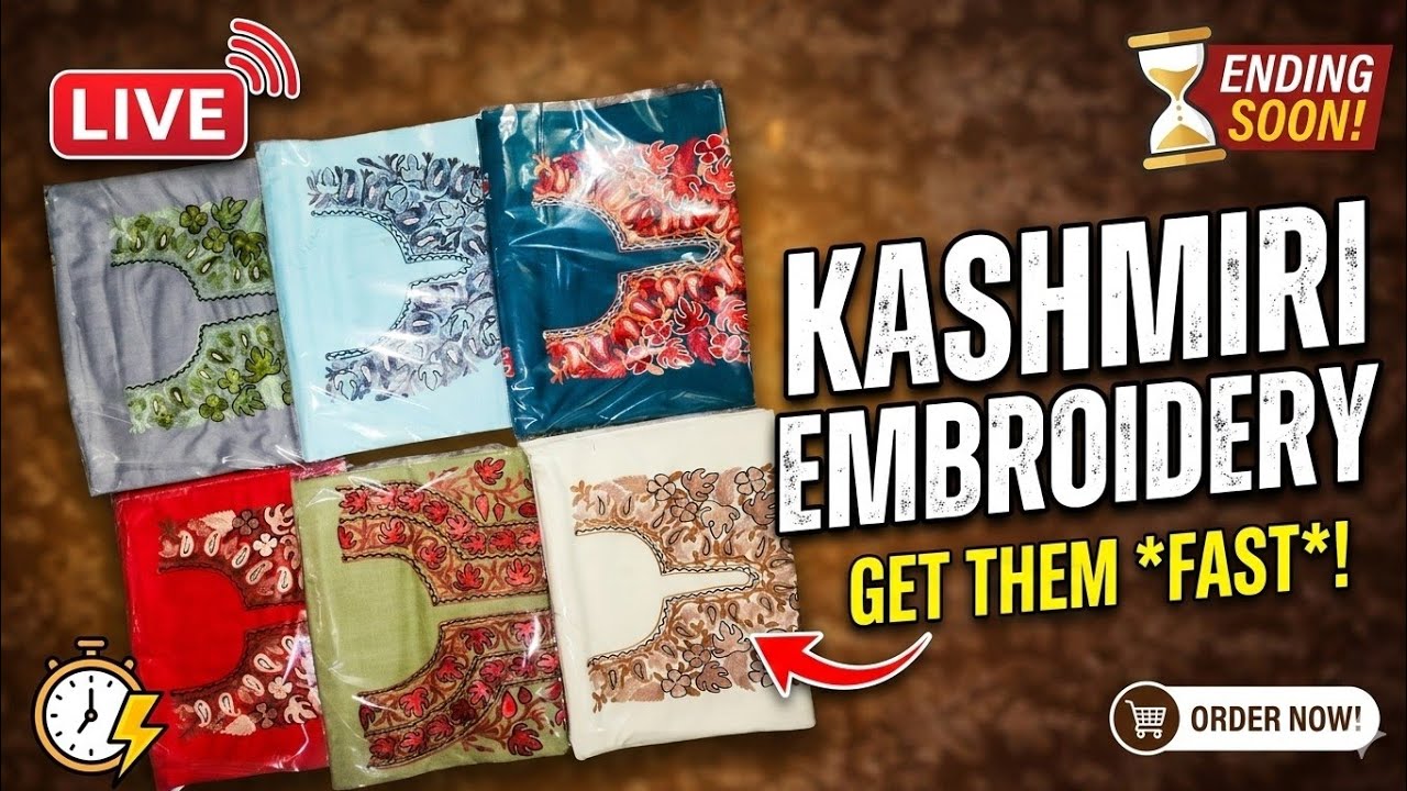 kar Kashmir crafts is live