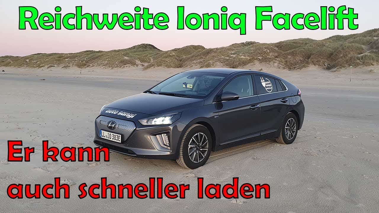 Ioniq Facelift - Reichweiten-Test  & Schnellladen