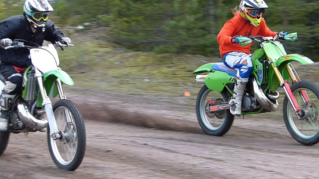 KX500 vs KX250