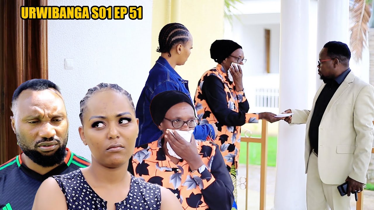 URWIBANGA S1 EP 51 ( Mucyekuru yandikiye Camarade, Grace abuze aho yerekeza