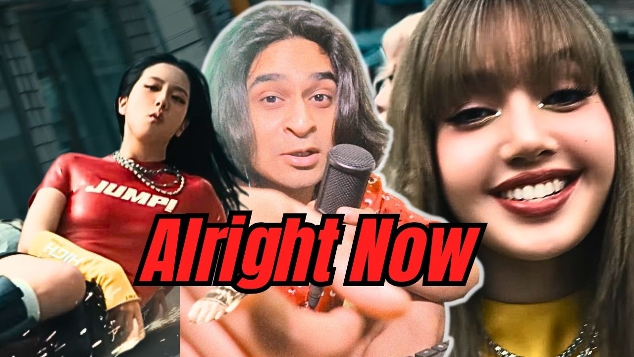 BLACKPINK - ‘뛰어(JUMP)’ M/V R&B Singer Reacts