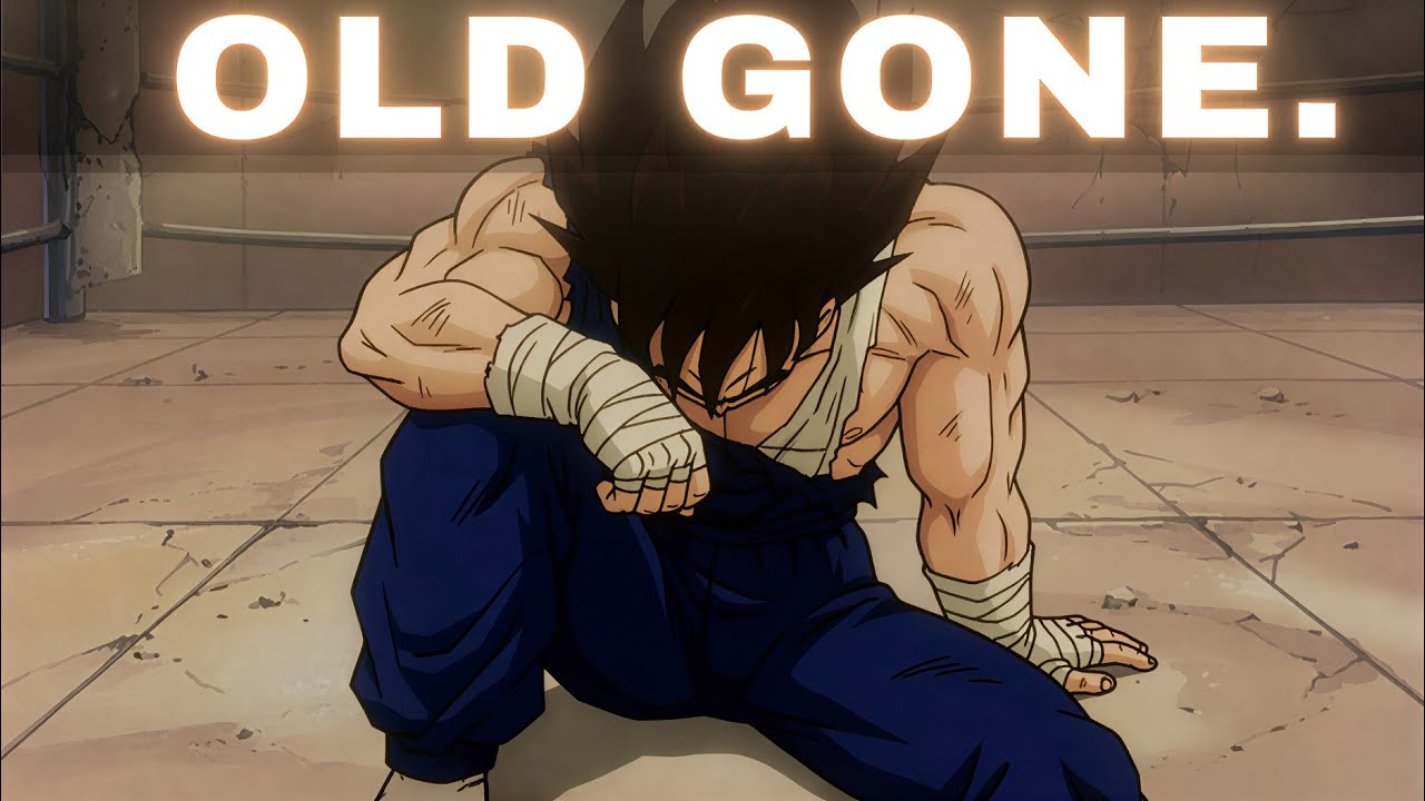 Kill The Old You. - Vegeta Motivational Speech (Powerful)