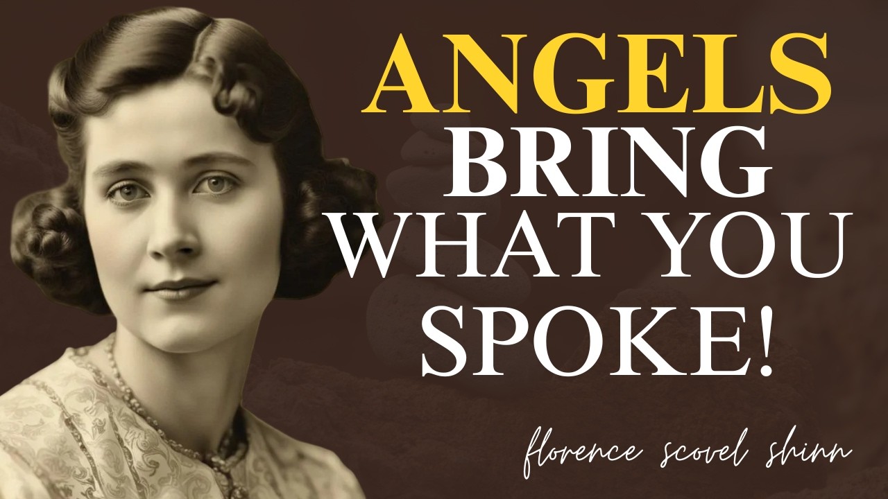 FLORENCE SCOVEL SHIN || When Angels Bring What You Spoke | This Law Never Fails