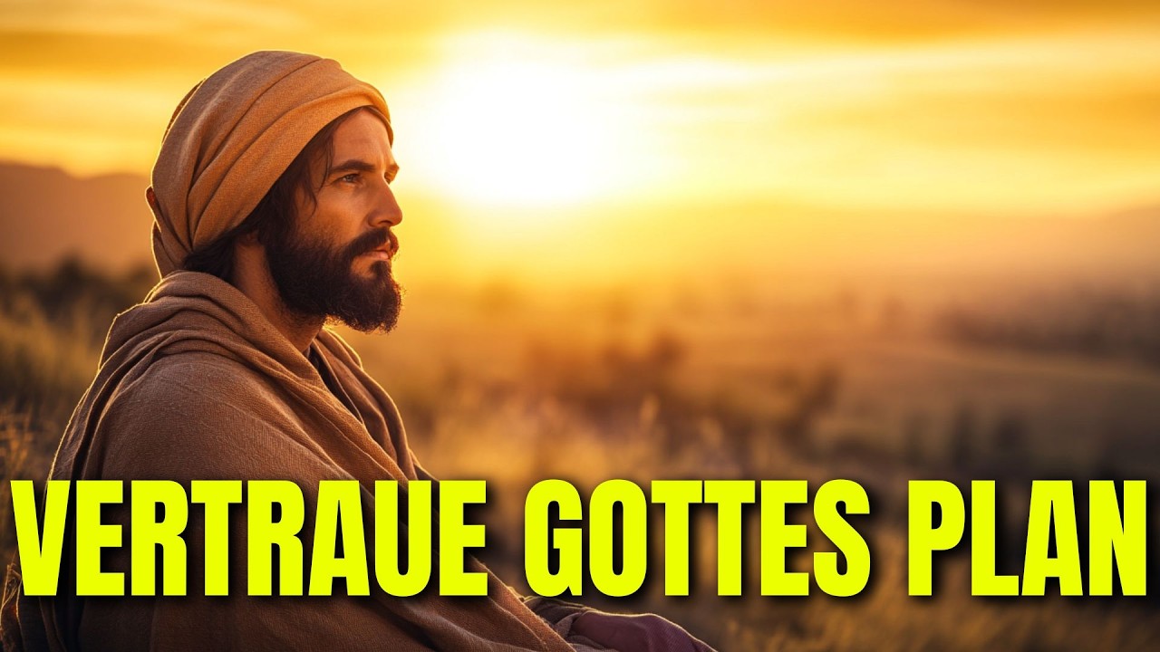 Vertraue Gott: Sein Plan Führt Jeden Schritt Deines Lebens!