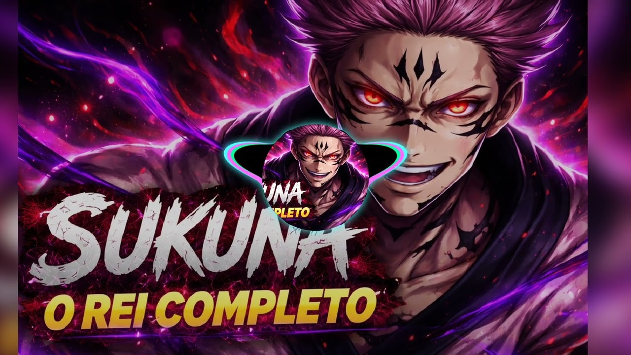 RAP DO SUKUNA – O REI COMPLETO | Jujutsu Kaisen