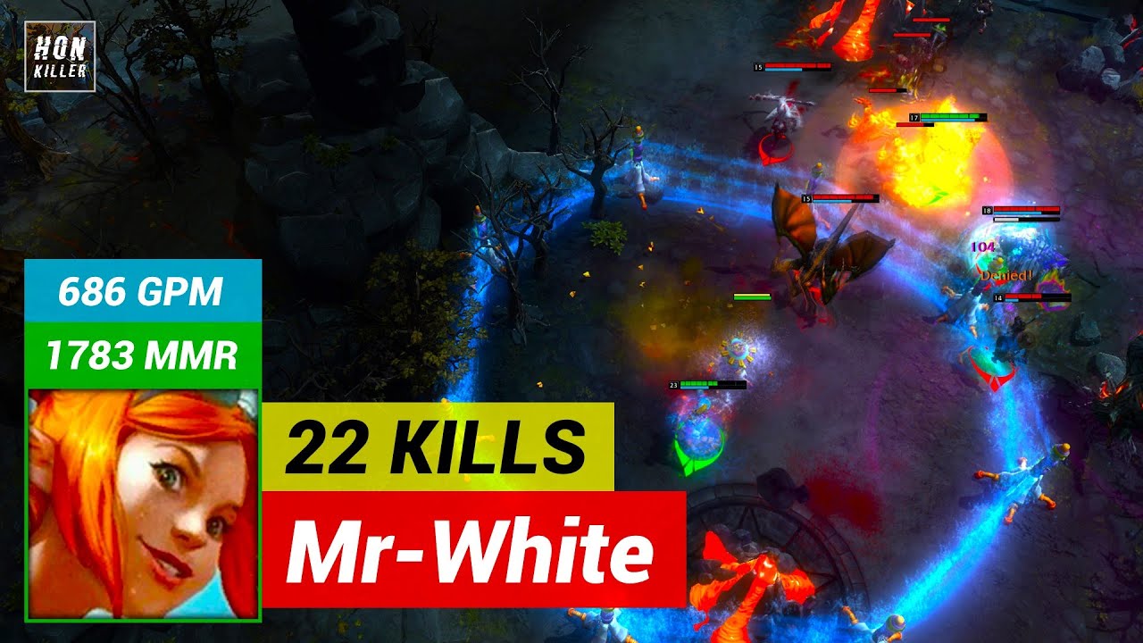 HoN Engineer - Mr-White - 686 GPM 1783 MMR - NM