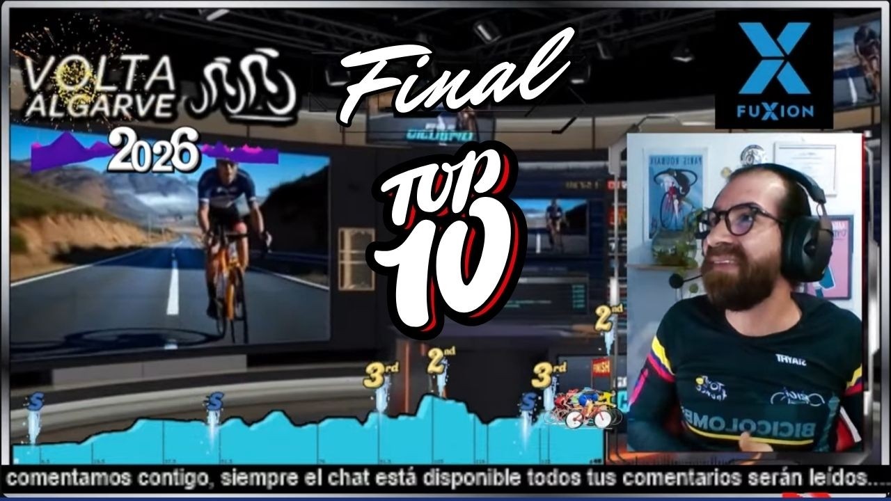 🔴 TOP 10 FINAL VUELTA ALGARVE 2026 RESUMEN GREGARIOS DEL CICLISMO