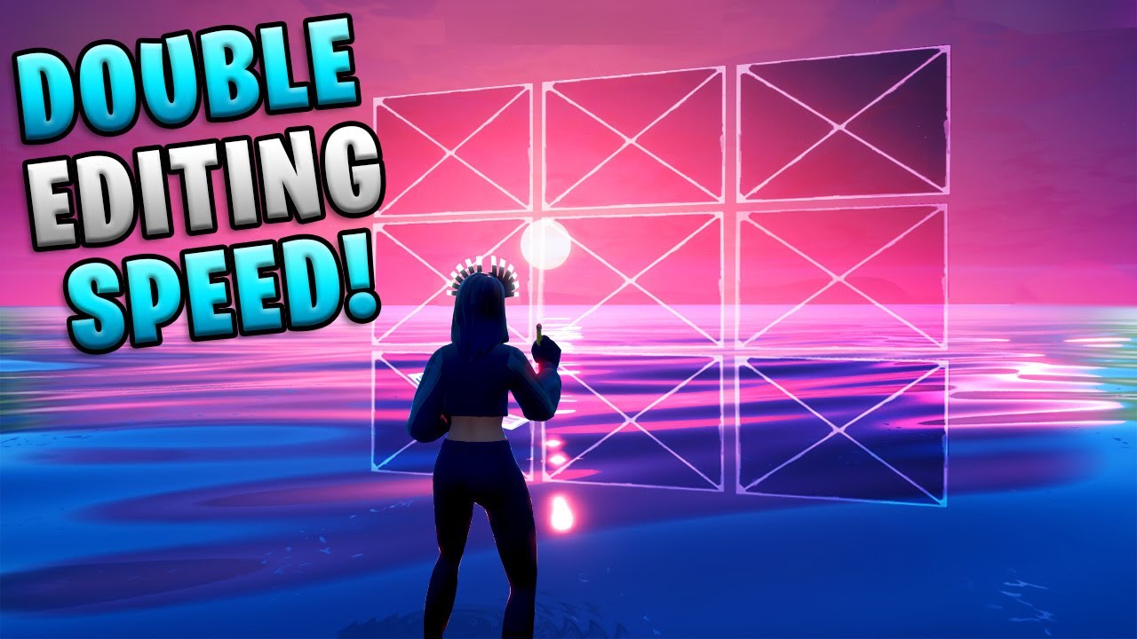 So Fortnite Added This *NEW* Setting That DOUBLES Your Edit Speed...
