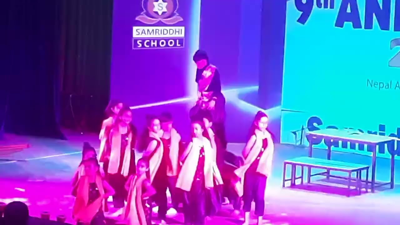 Annual Day of Zayjbee at Samriddhi school