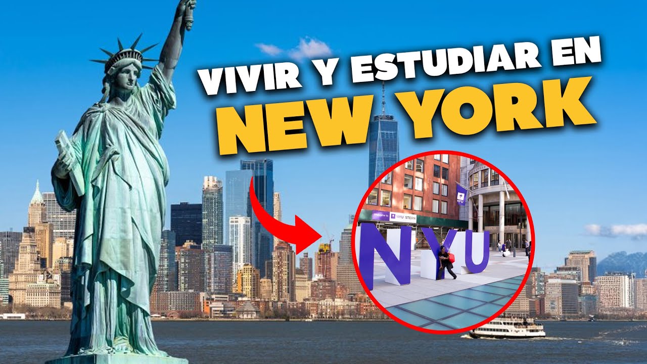 Así es estudiar en NYU 💜 | Campus Tour en el corazón de New York