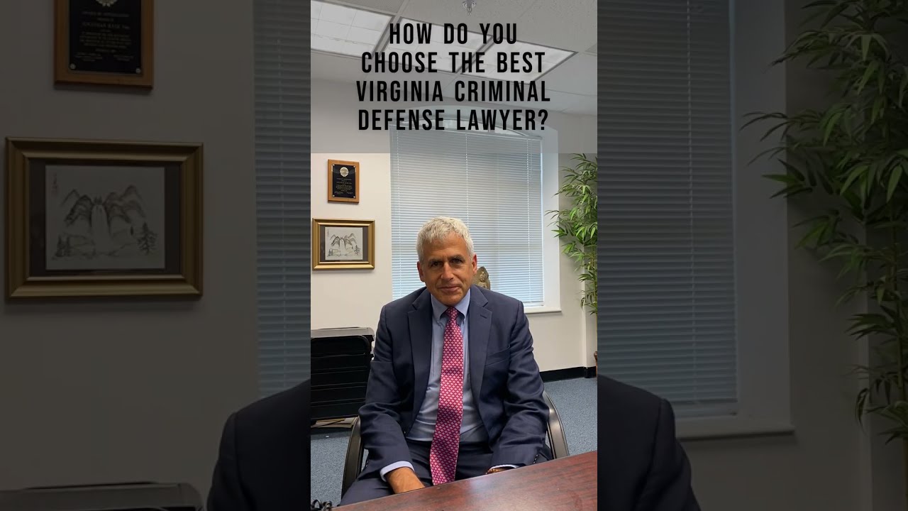 Fairfax Criminal / Virginia DUI Lawyer Jon Katz on working with a lawyer to defend yourself in court