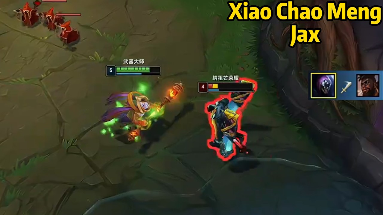 Xiao Chao Meng: His Jax DOMINATING Super Server High Elo!