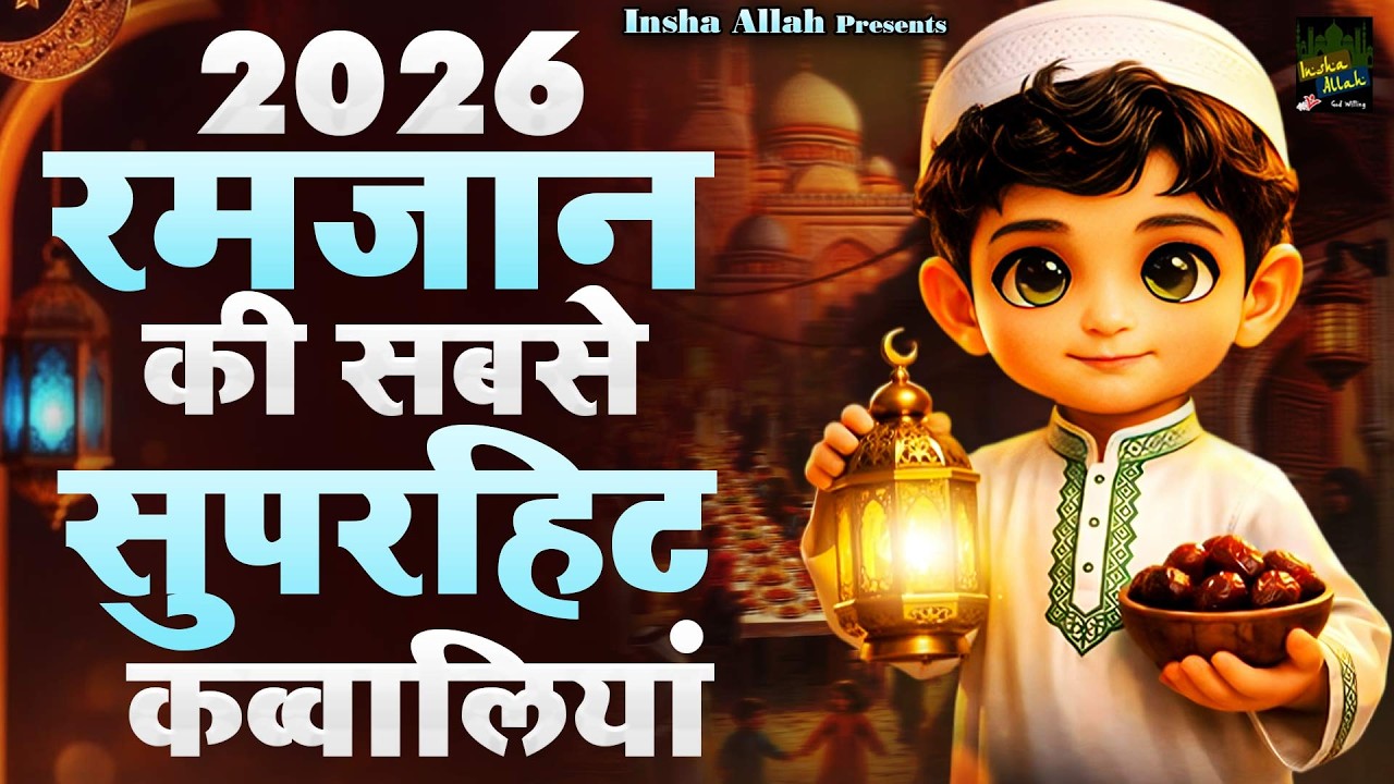2026 रमजान की सबसे सुपरहिट क़व्वालियाँ | 2026 Ramzan Top Qawwali | Mahe Ramzan | 2026 Ramzan Kavvali
