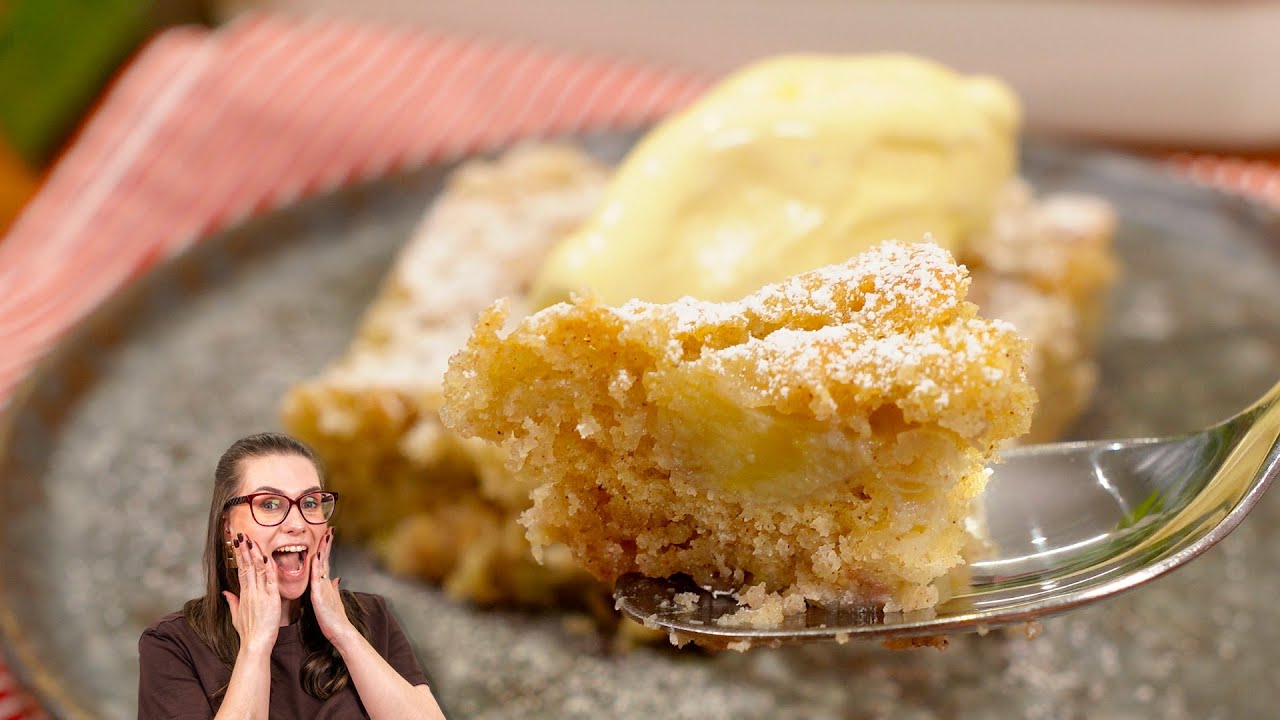 FÁCIL E RÁPIDA, A TORTA DE BANANA MAIS FÁCIL DA SUA VIDA!